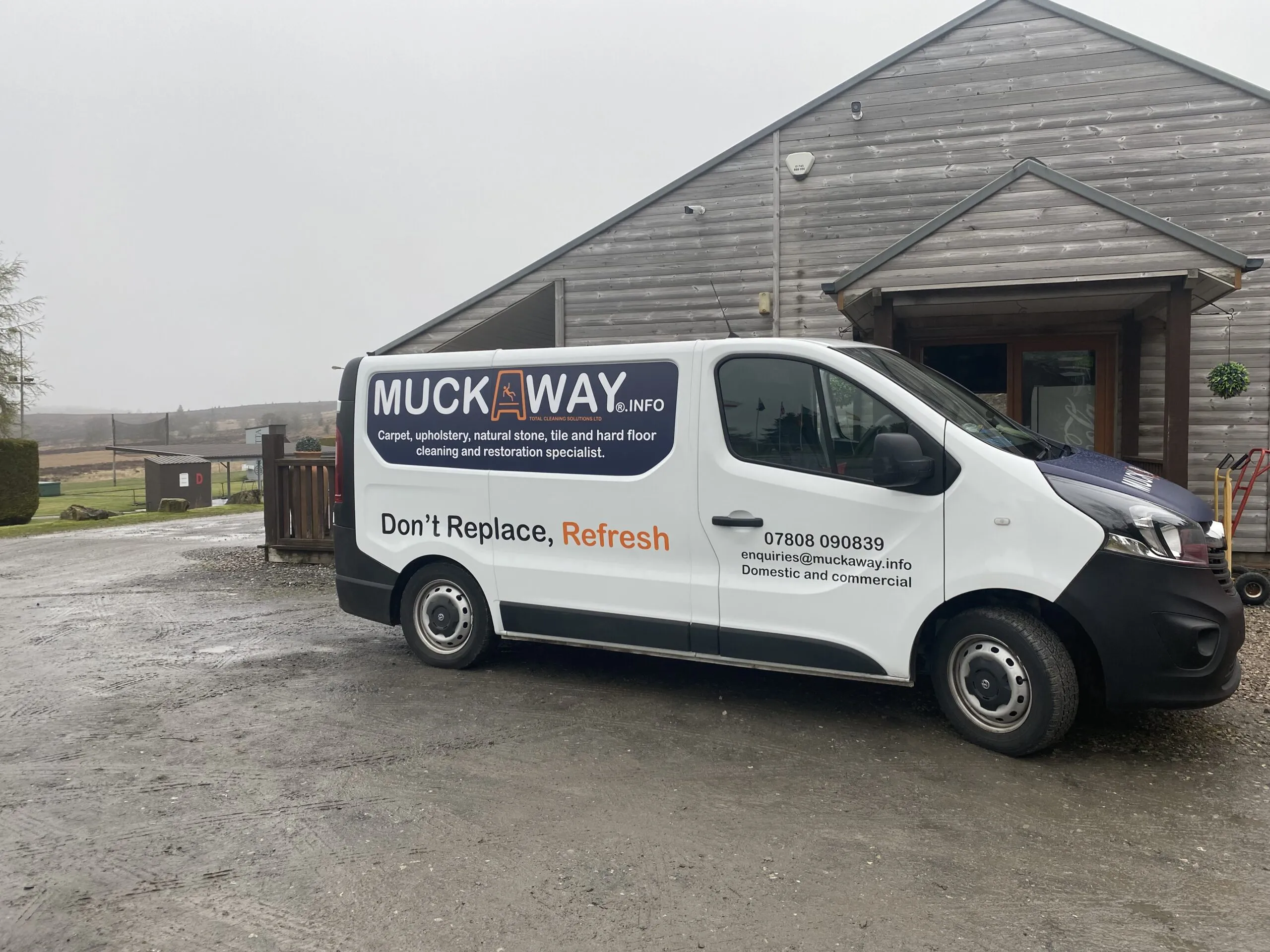 Muck Away, Carpet Cleaners Wrexham