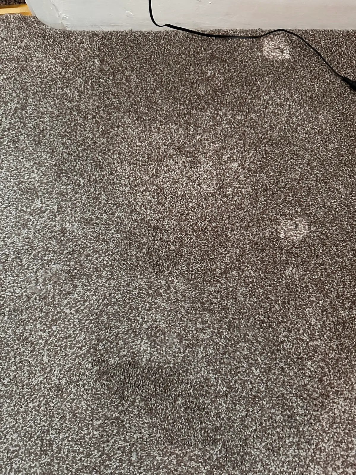 Carpet Repair & marks after