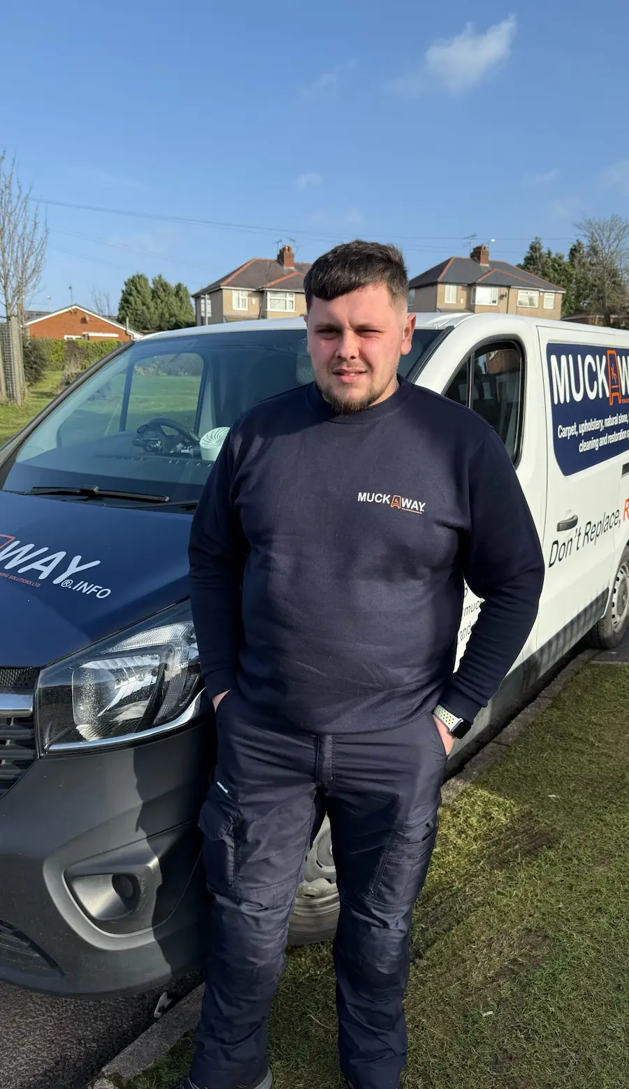 Dylan, Carpet Cleaner, Wrexham