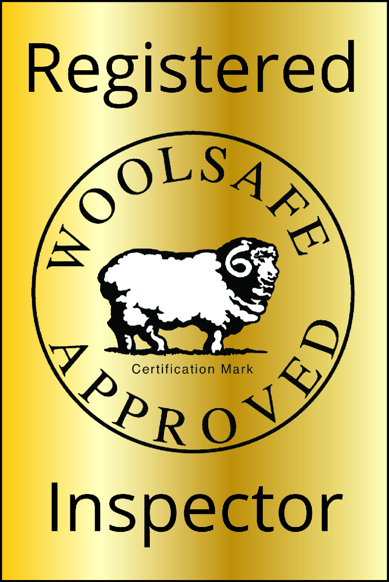 WoolSafe Approved Ispector