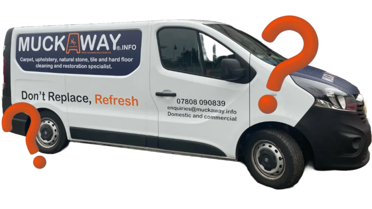 Muck Away Wrexham Van