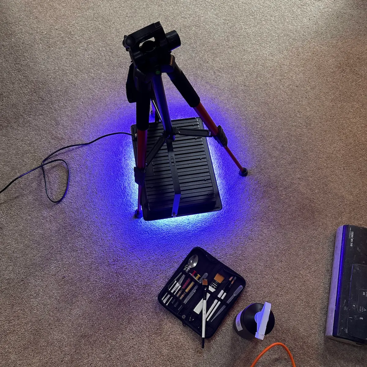 Maintenance Fibre Cleaning