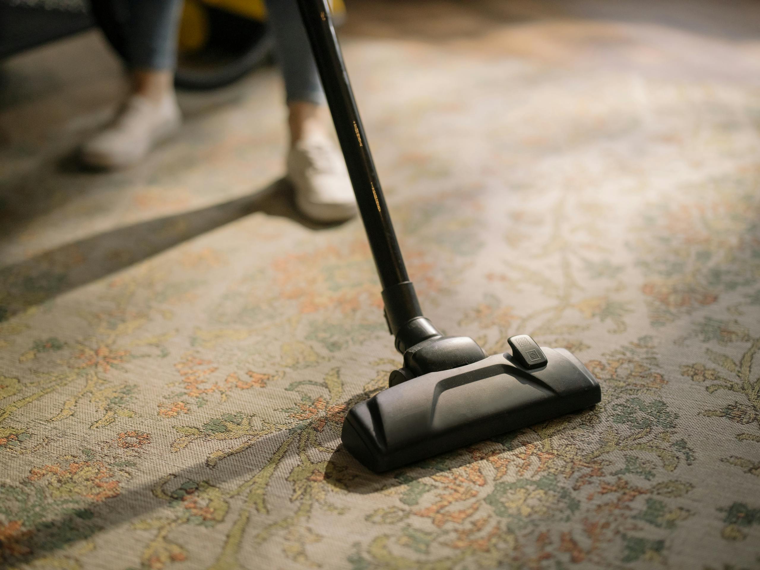 How to Get a Musty Smell Out of Your Carpet